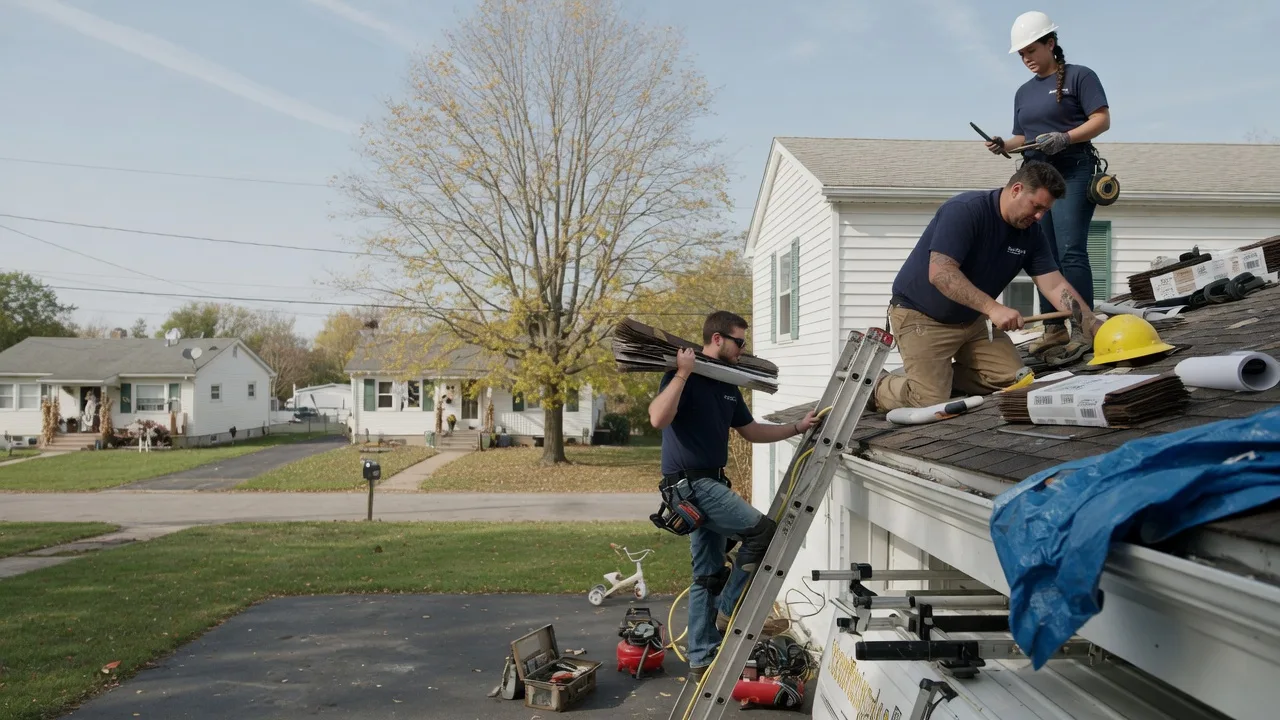 Local Roofing Contractors in Tuttle, ND near me